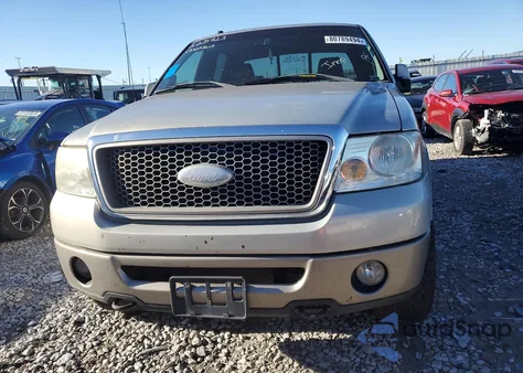 2006 Ford F150 Supercrew from USA, damaged, VIN 1FTPW14V36FA93949